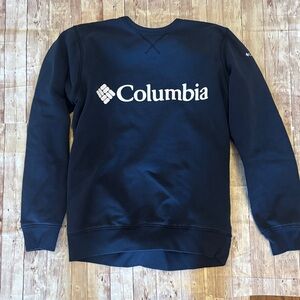 Columbia Women’s Dark Blue Crewneck Sweater